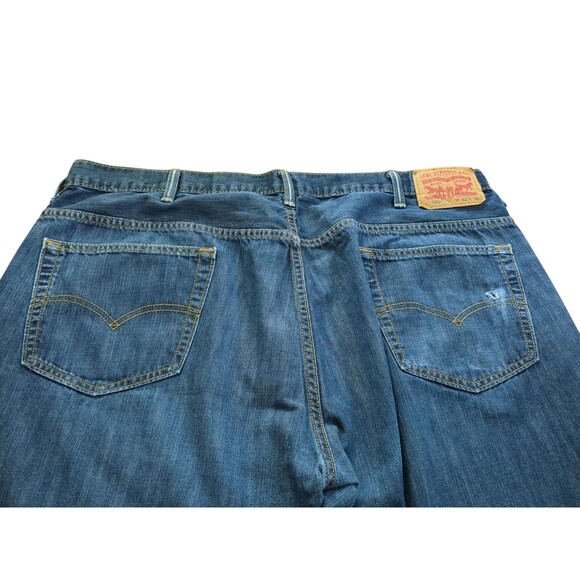 Levis 569 Jeans Mens 42x24 Loose Fit Straight Leg Red Tab See Discription - Picture 4 of 8